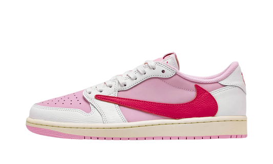 Air Jordan 1 Retro Low OG SP Travis Scott Sail Tropical Pink