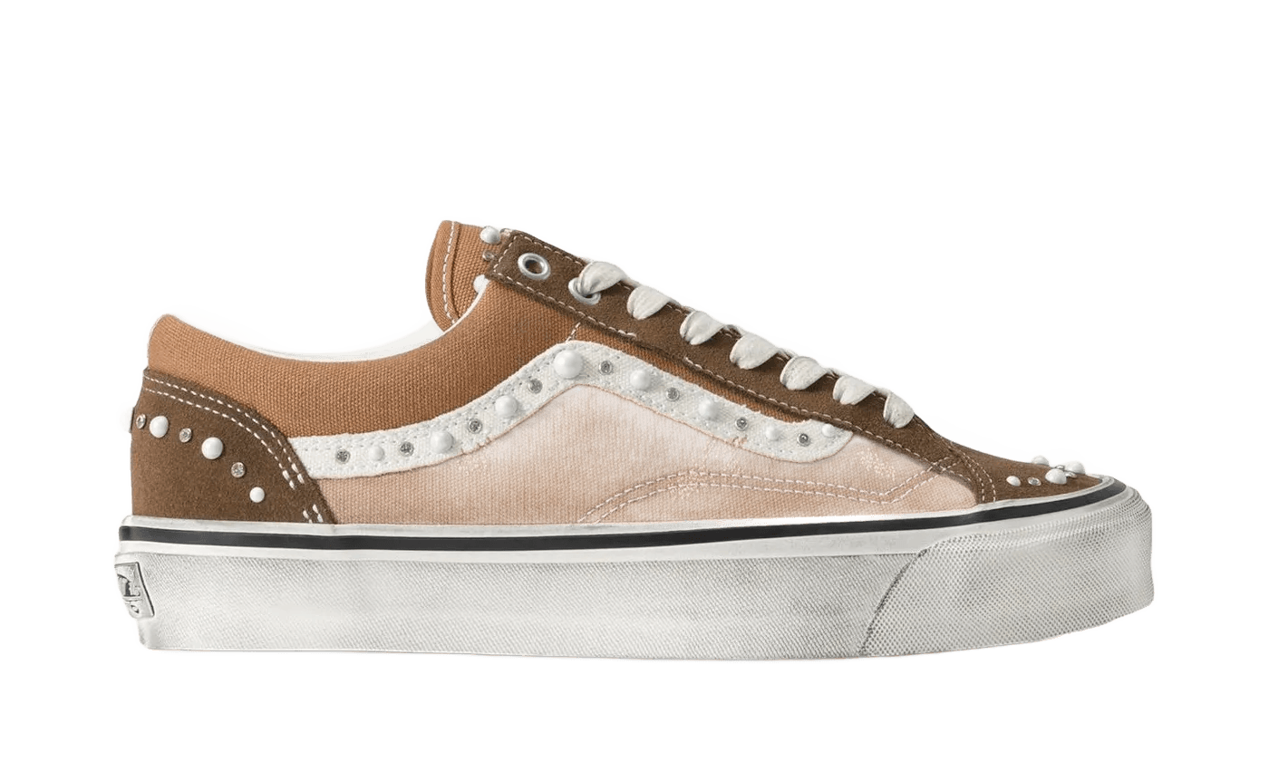 LX Old Skool 36 Pearlized Pack Vintage Cocoa Brown - VN000E8VFST